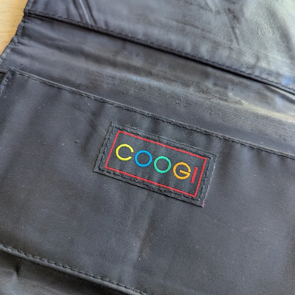 COOGI Leather Tri-fold Multicolor Wallet‎